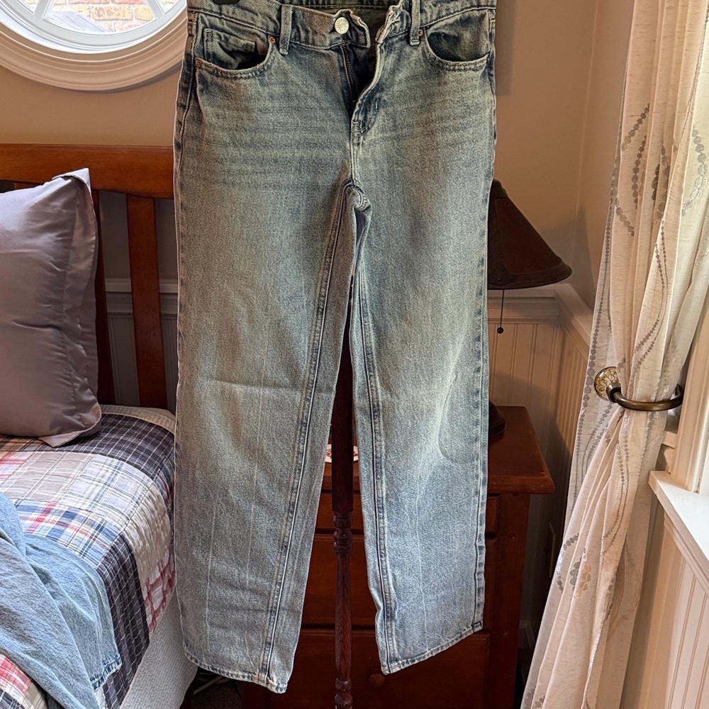 PacSun Light Blue Straight Leg Jeans